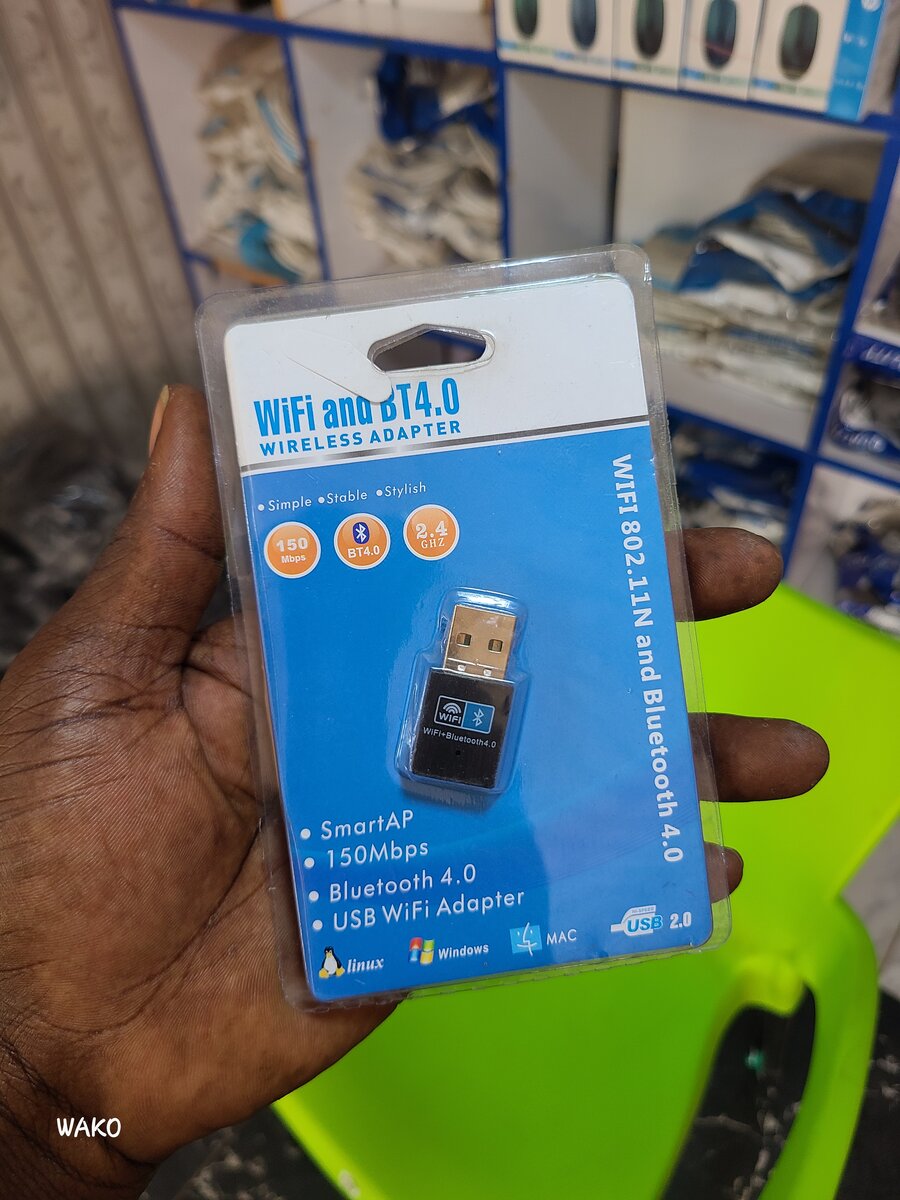 WIFI AND BLUETOOTH DUNGLE