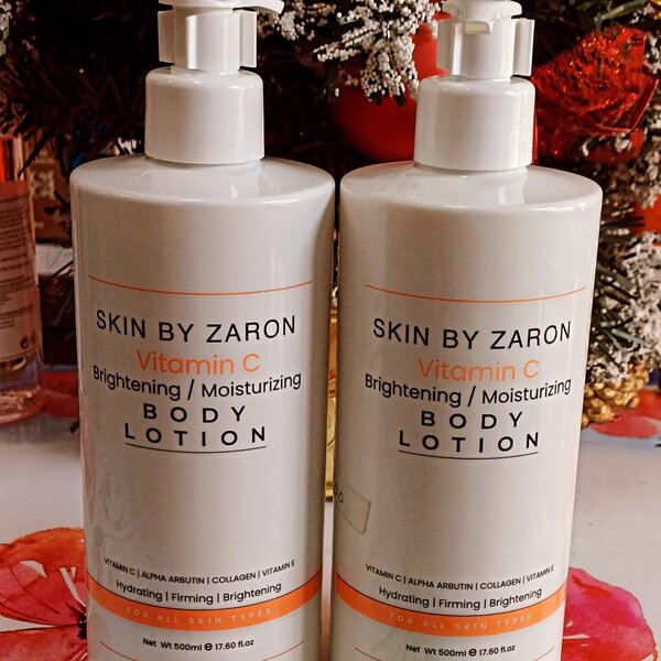 Skin by Zaron Vitamin C body lotion