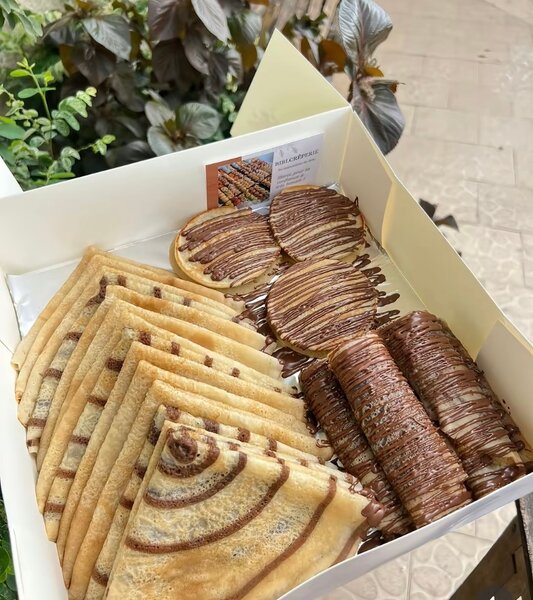 Assortiment de Crêpes Chocolat