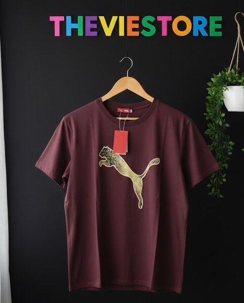 T-shirt homme luxe Puma et Hermès