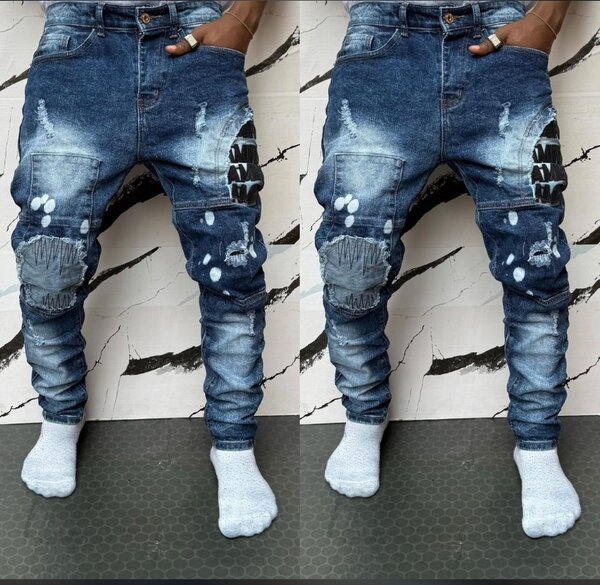 Jeans décontractés pour hommes