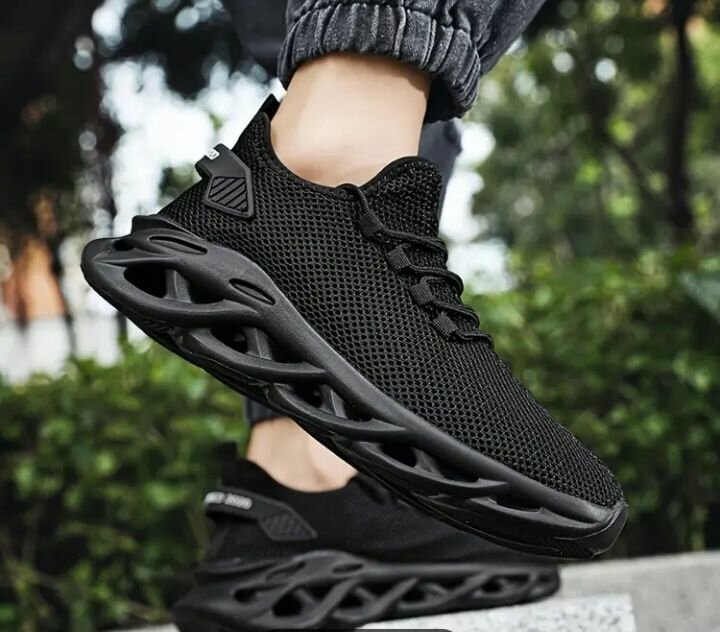 Men's Blade Slip On Sneakers with laces - Odor Resistant