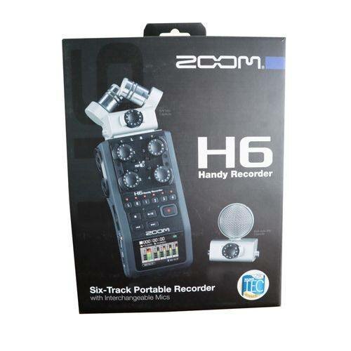 Enregistreur Zoom H6 Portable