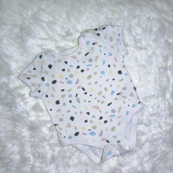 Body bébé motifs colorés