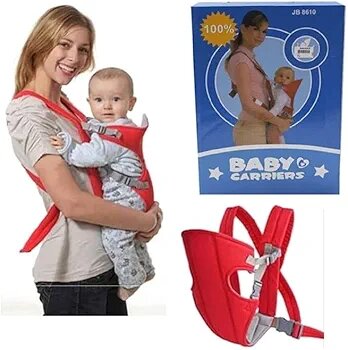 Porte-bébé Confortable Rouge