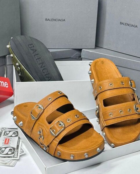 Sandales élégantes pour hommes