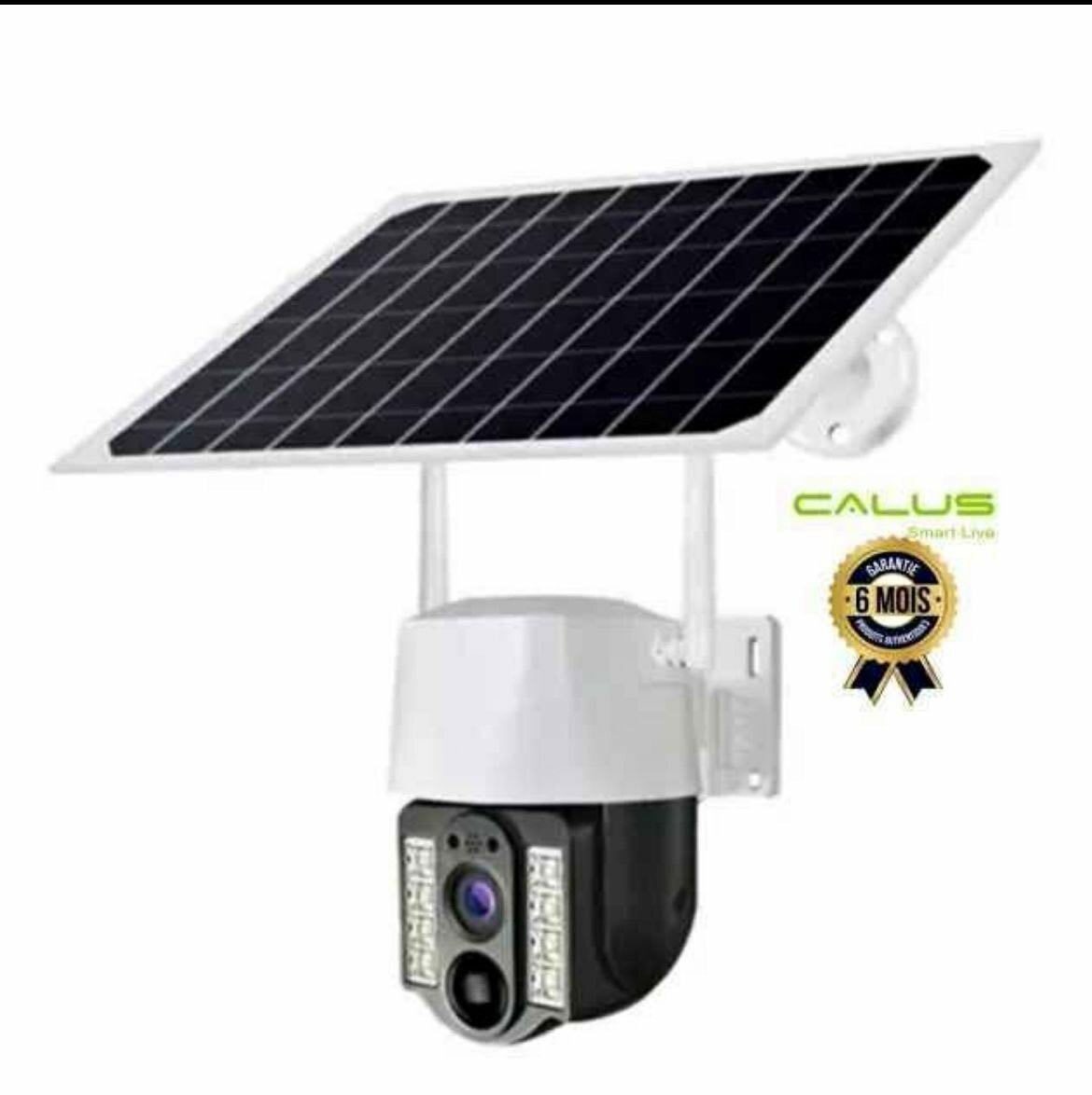 Caméra Solaire Wi-Fi Extérieure
