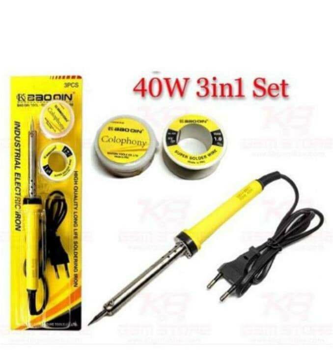 Fer à souder électrique 3pcs