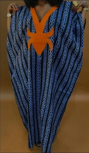 Caftan africain élégant