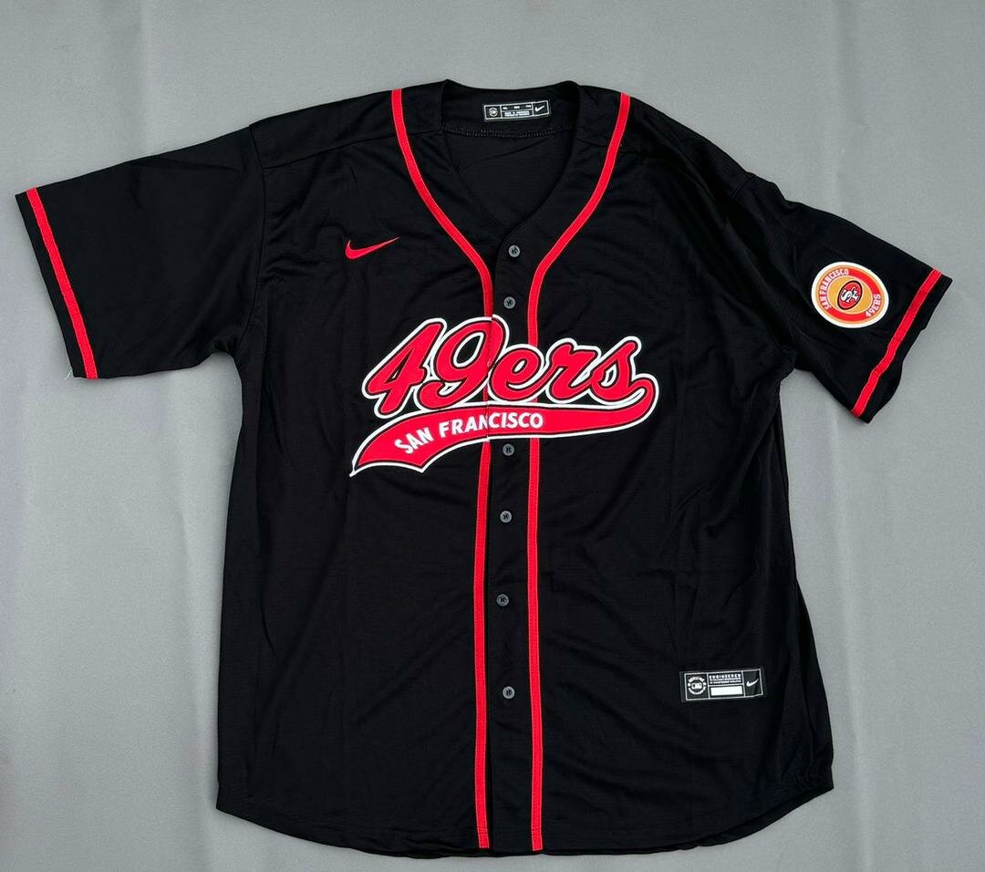 Maillot de baseball tendance