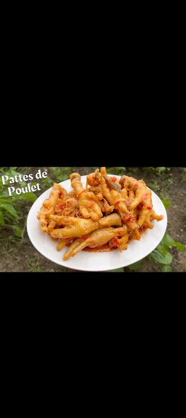 Pattes de Poulet Épicées