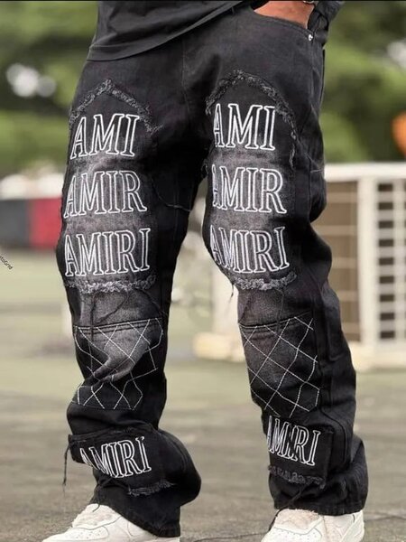 Jean streetwear AMI