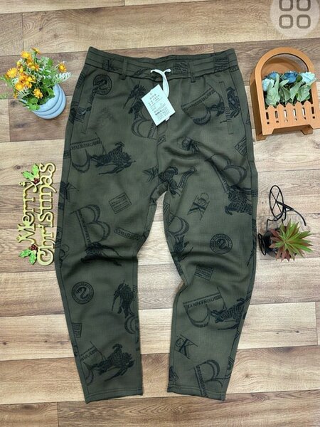 Pantalon cargo imprimé homme