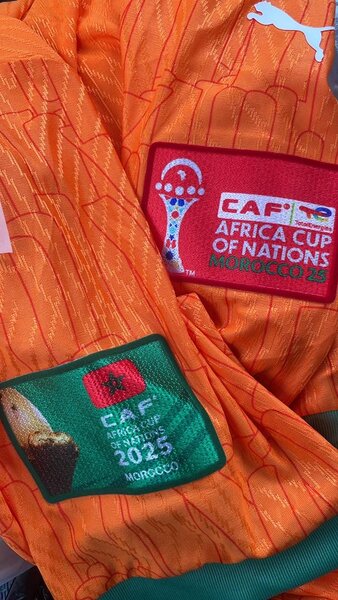 Maillot Coupe d'Afrique 2025