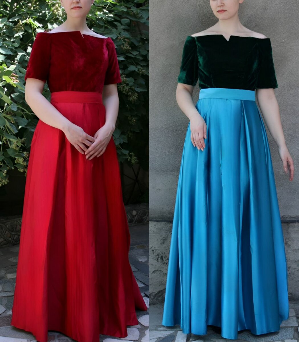 Вечерние платья в пол