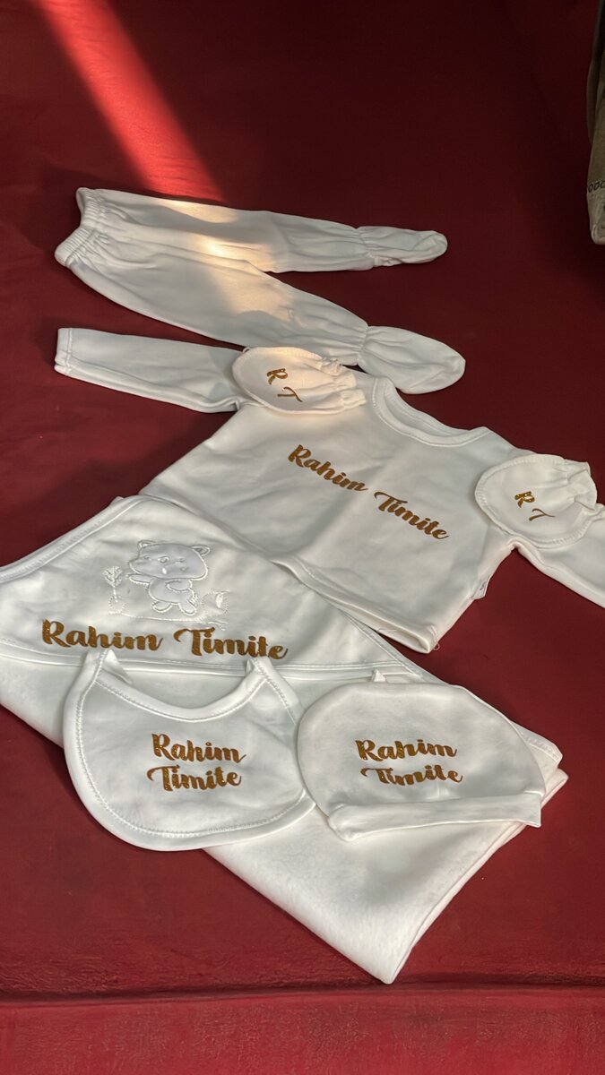 Habit Personnalisé de bébé