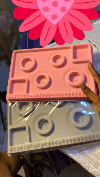 Plaque de mesure bracelet