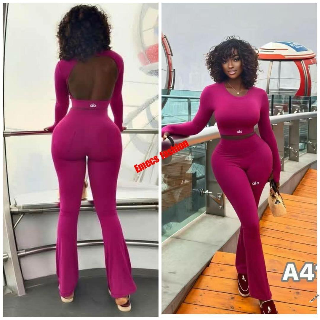 Ensemble deux pièces pour femme