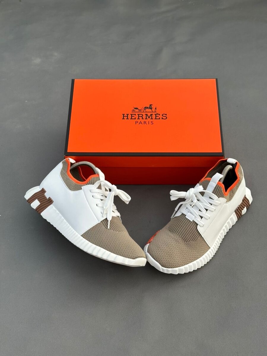 Baskets élégantes Hermès