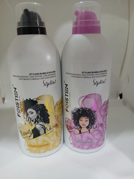 Mousse Coiffante Légère