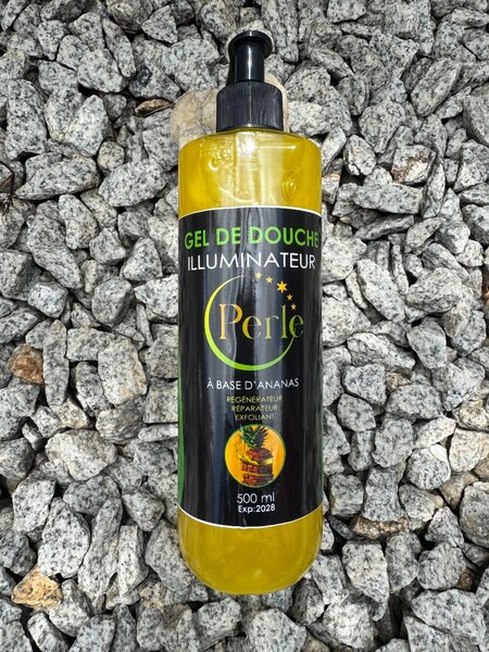 douche perle ananas