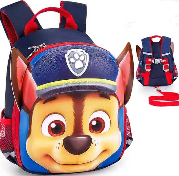 Sac à dos enfant motif chien