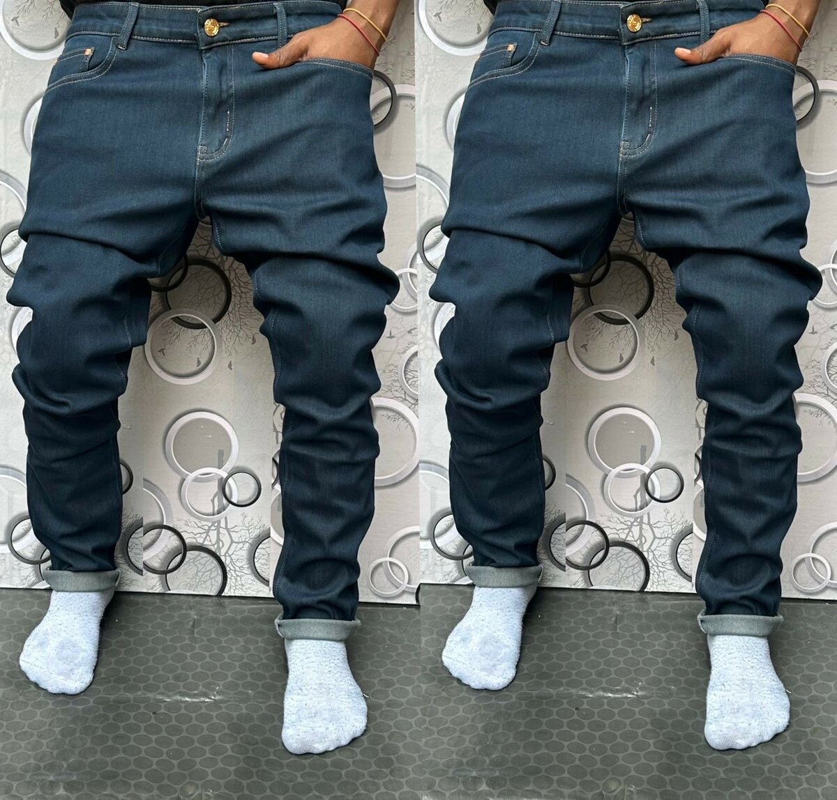 Jean homme moderne et stylé