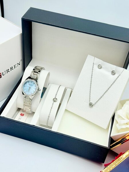 Ensemble Montre et Bijoux Chic