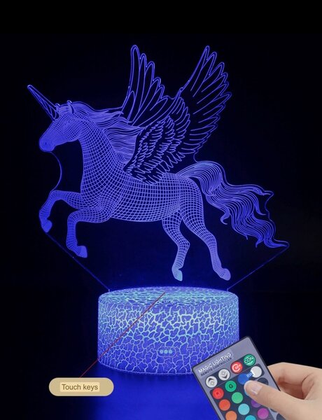 3D visualization lamps