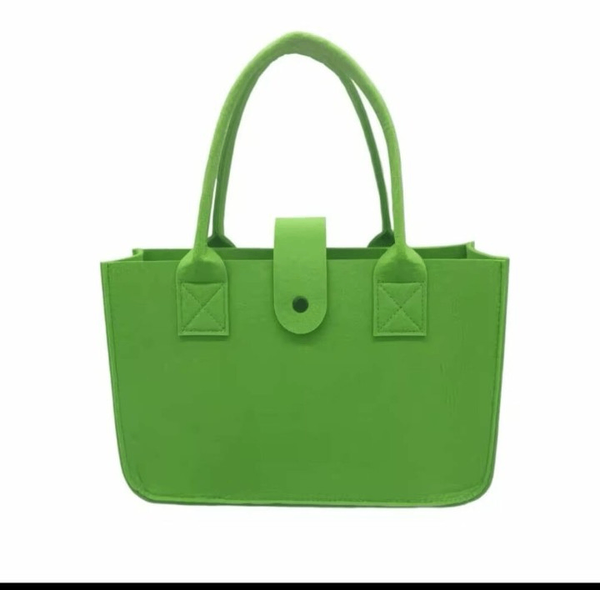 Sac à main vert élégant