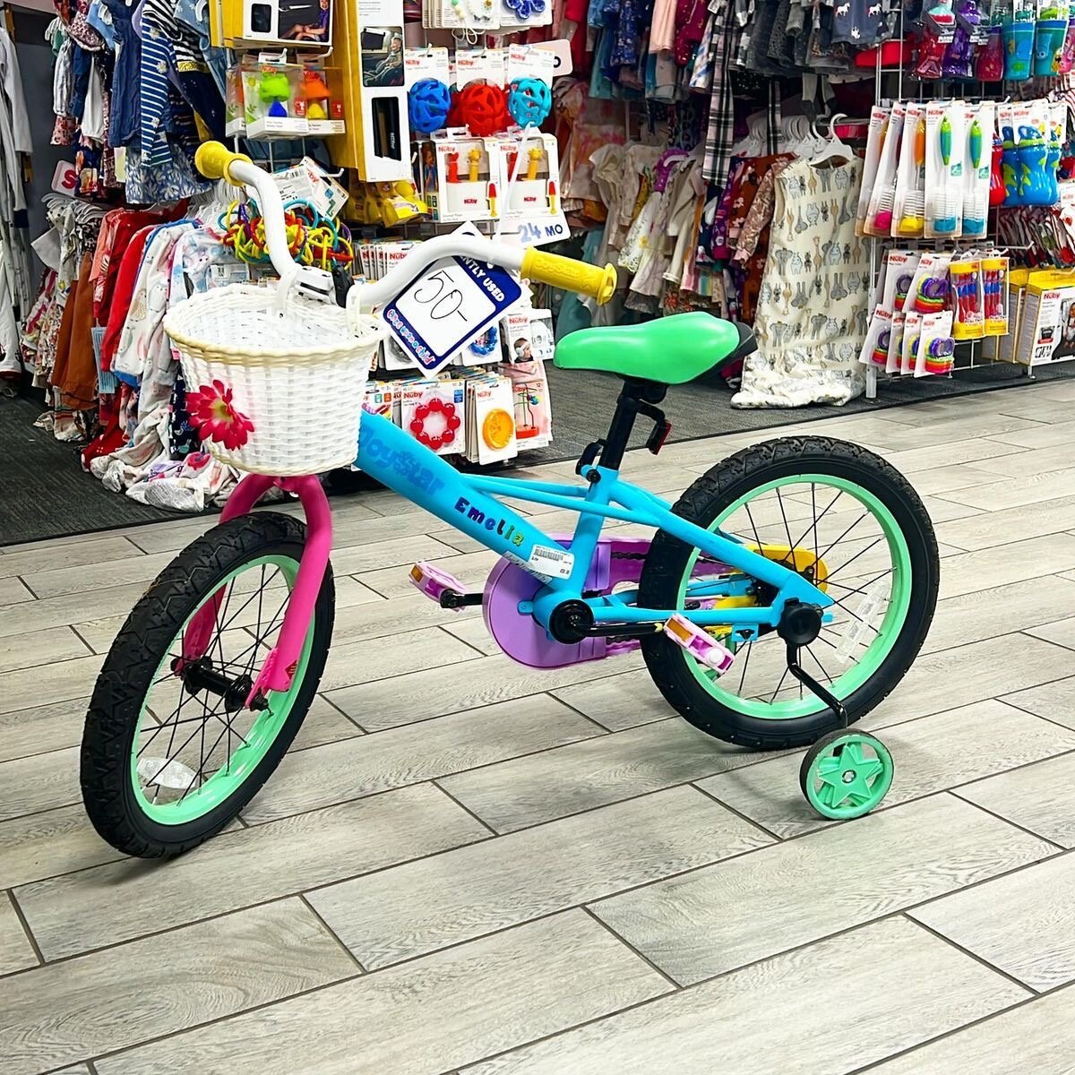 Vélos Enfants Colorés & Fun