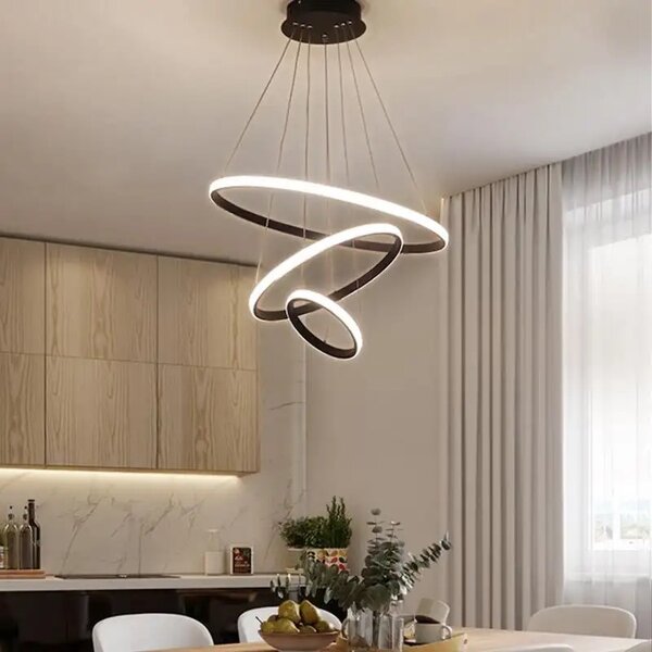 3 Rings Ceiling Light