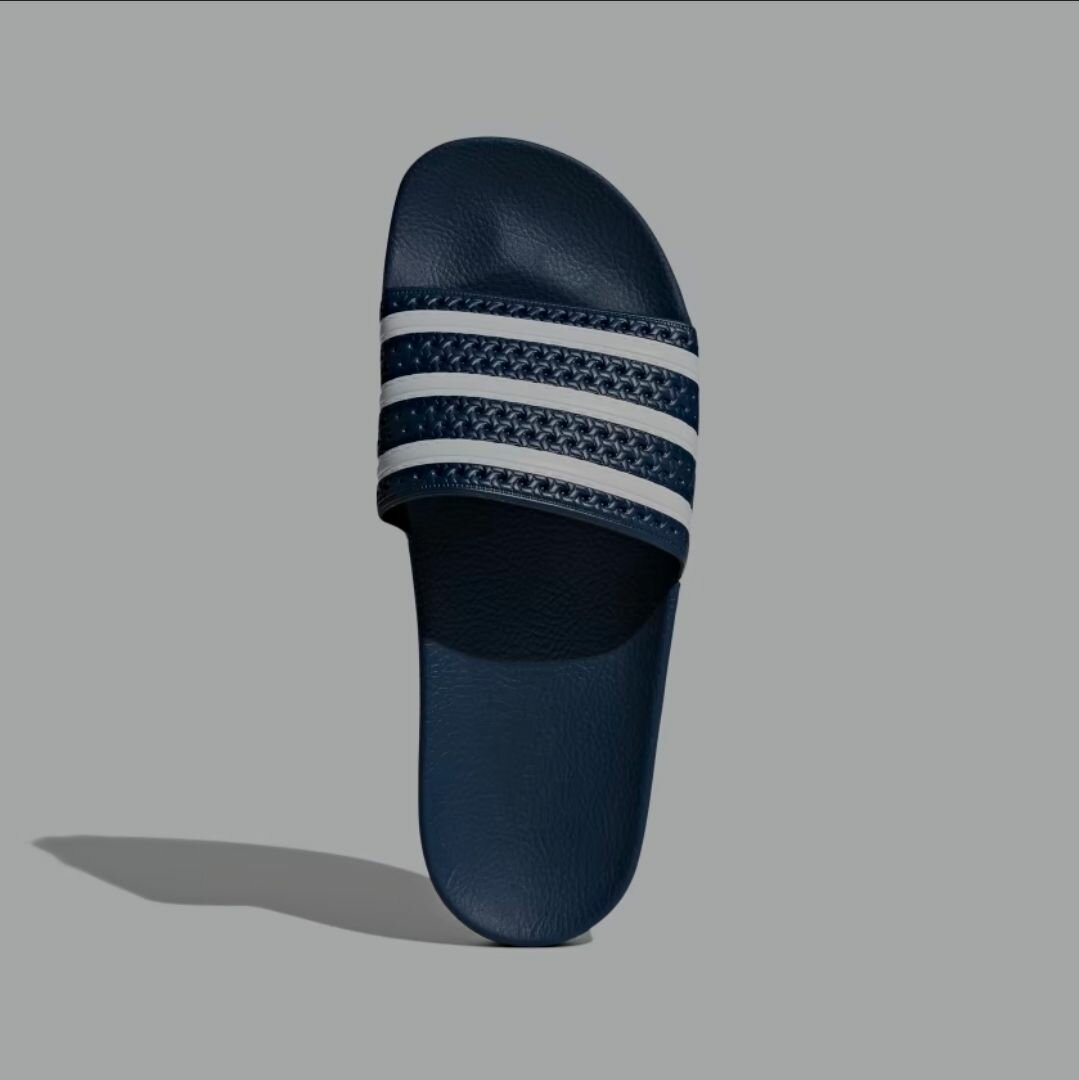 Adidas Adilette Slides Bleu Marine