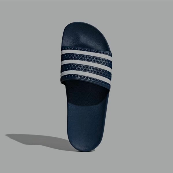 Adidas Adilette Slides Bleu Marine