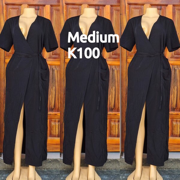 Beautiful and high quality women's dress black