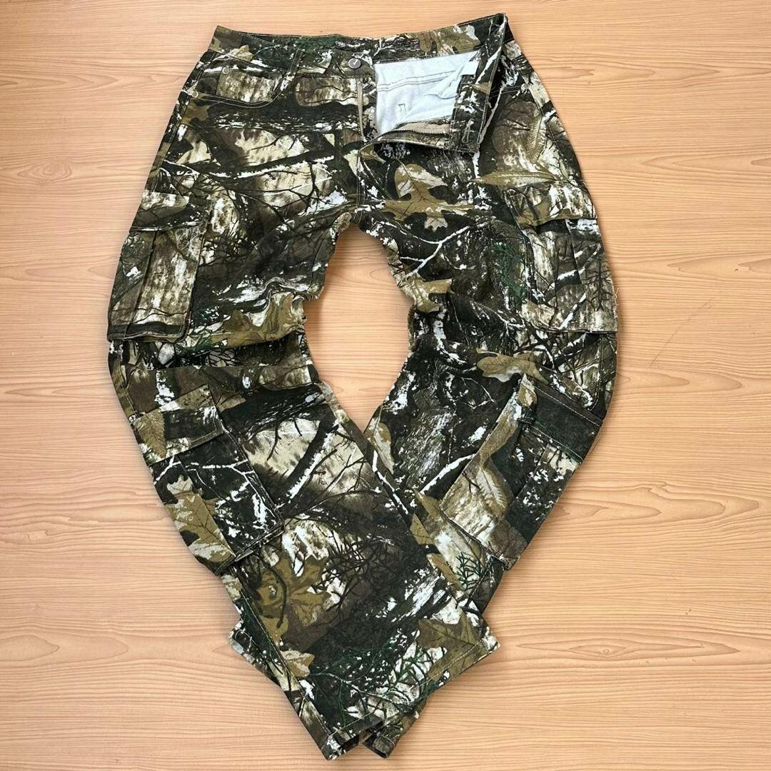 Solid Camo Joggers