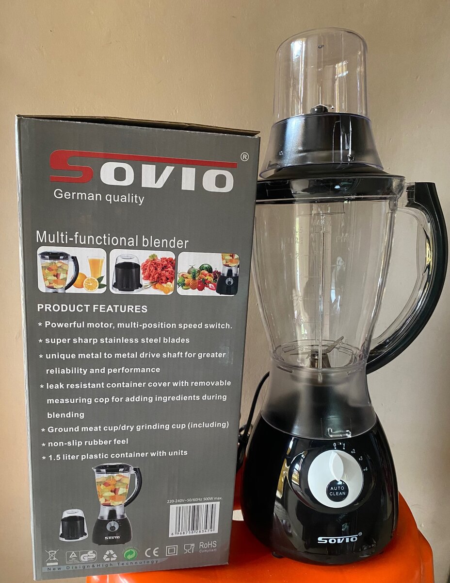 German Quality 2 in 1 Multifunctional Blender
