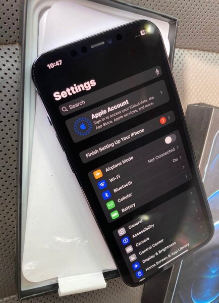 iPhone 12 Pro Max Bleu