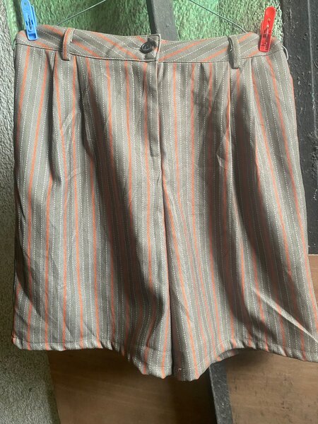 Culotte tailleur et jupe