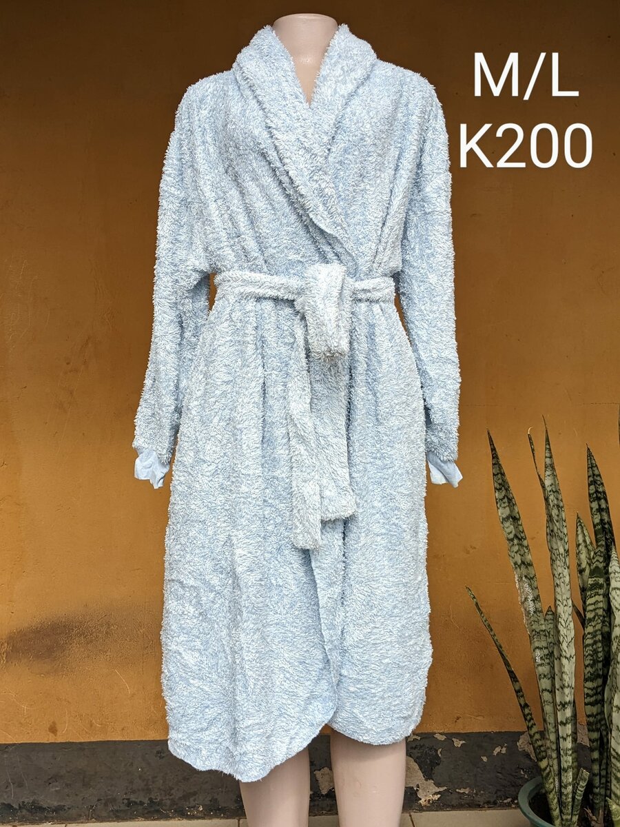 Women's Fleece Bathrobe
