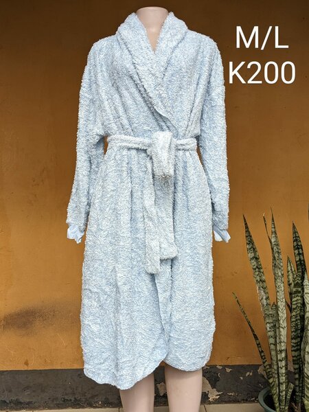 Women's Fleece Bathrobe