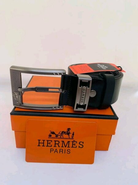 Ceinture en cuir Hermès
