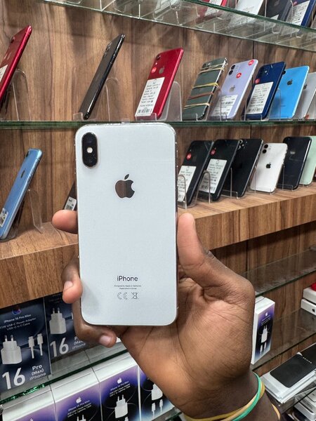 iPhone X 64GB Argent