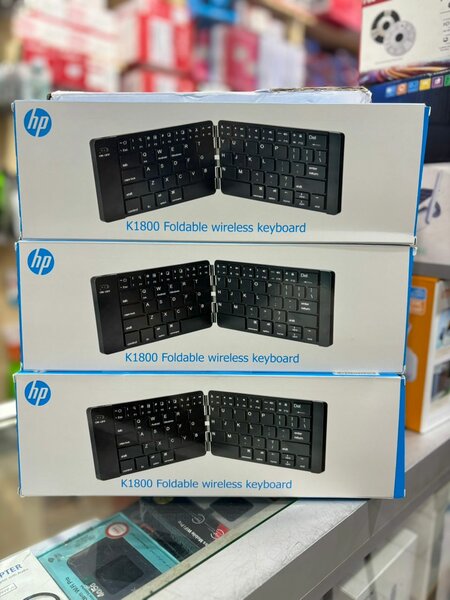 Clavier pliable sans fil HP