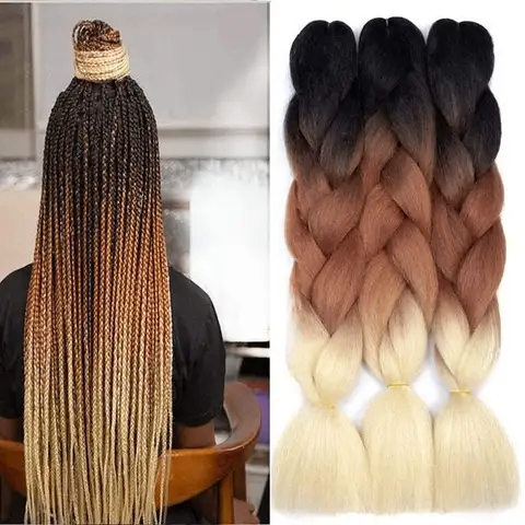 Ombre hair extensions