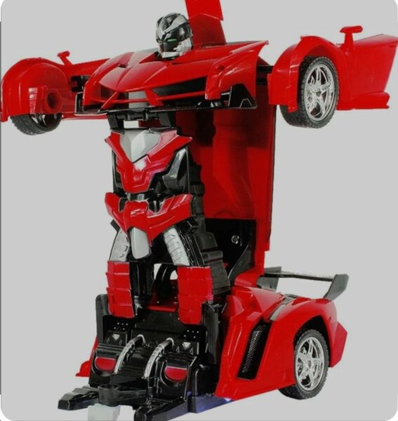 Robot Transformation Télécommandé