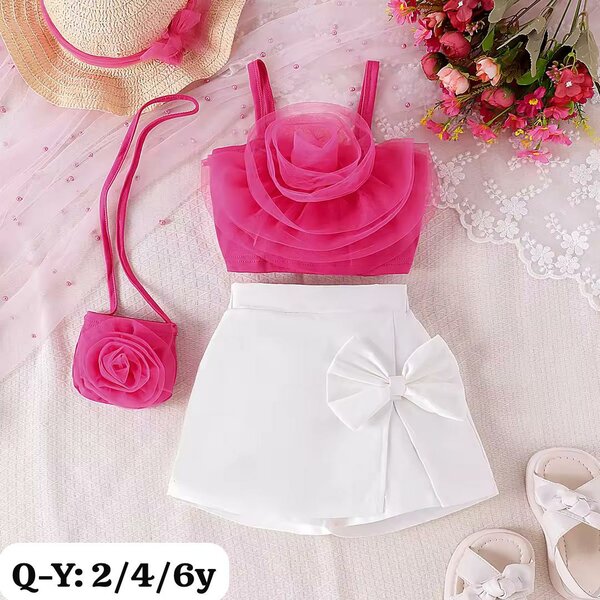 Ensemble Fille Chic Été