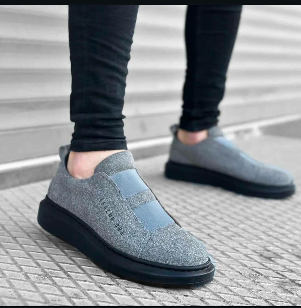 Baskets confort unisex modernes