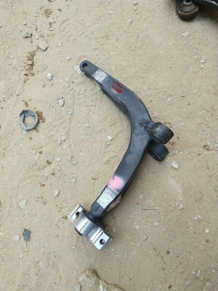 Bras de suspension durable