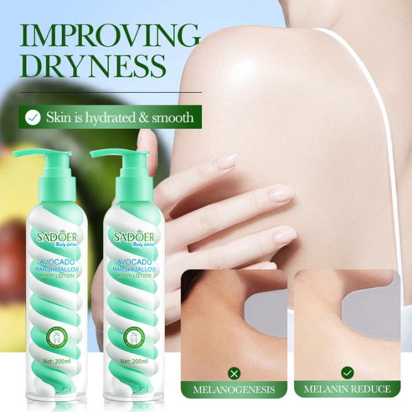 Lotion Corps Avocat Hydratant